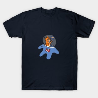 Astronaut Cat T-Shirt